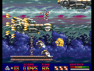 Turrican 3 screenshot 3 for Amiga